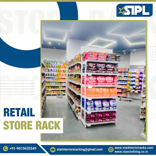 Retail Store Rack Manufacturer And Supplier: An Ultimate Guide