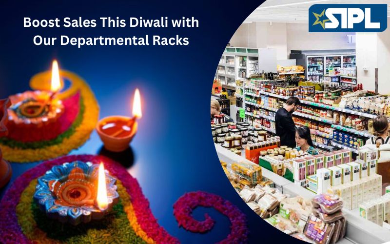 Boost Sales This Diwali with Our Departmental Racks
