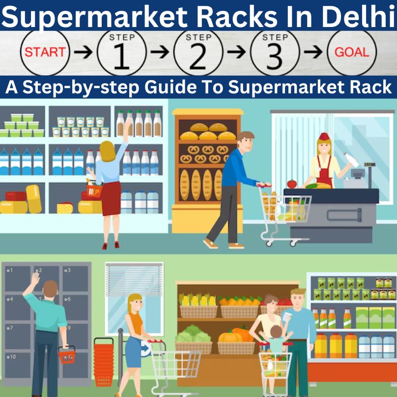 Supermarket Racks In Delhi A Step-by-step Guide To Supermarket Rack 